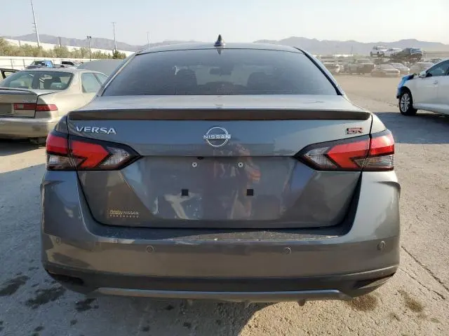 2024 NISSAN VERSA SR  