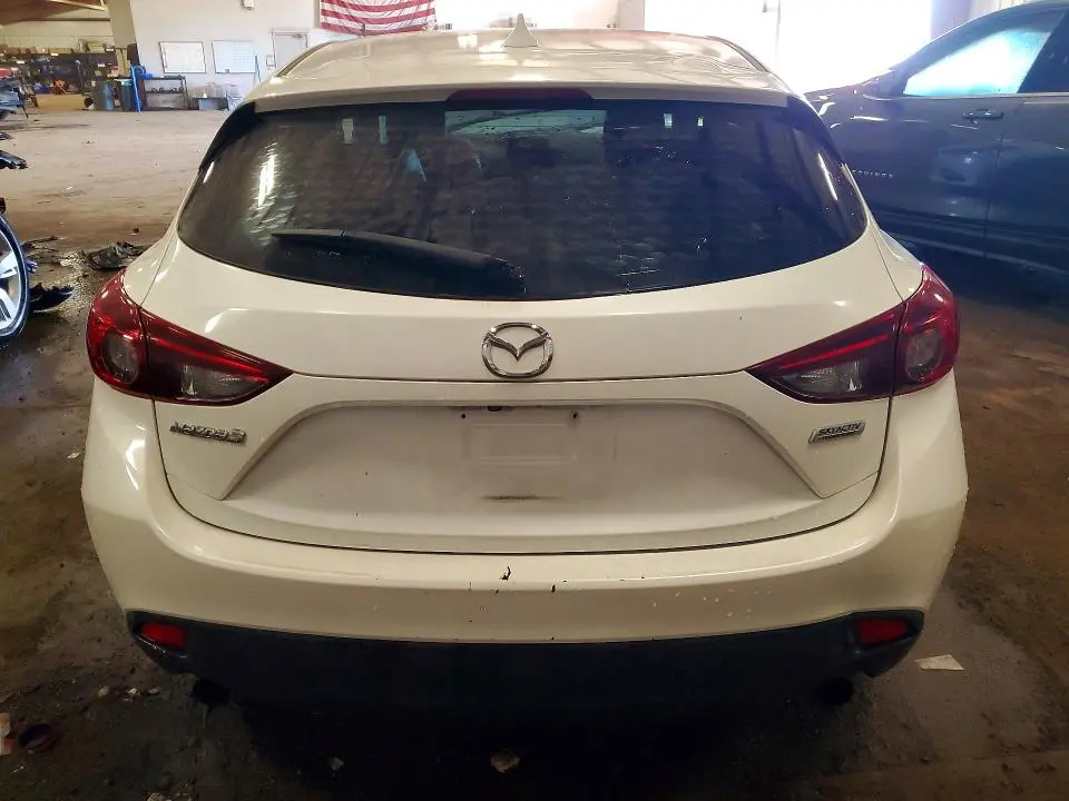 2016 MAZDA 3 GRAND TOURING  