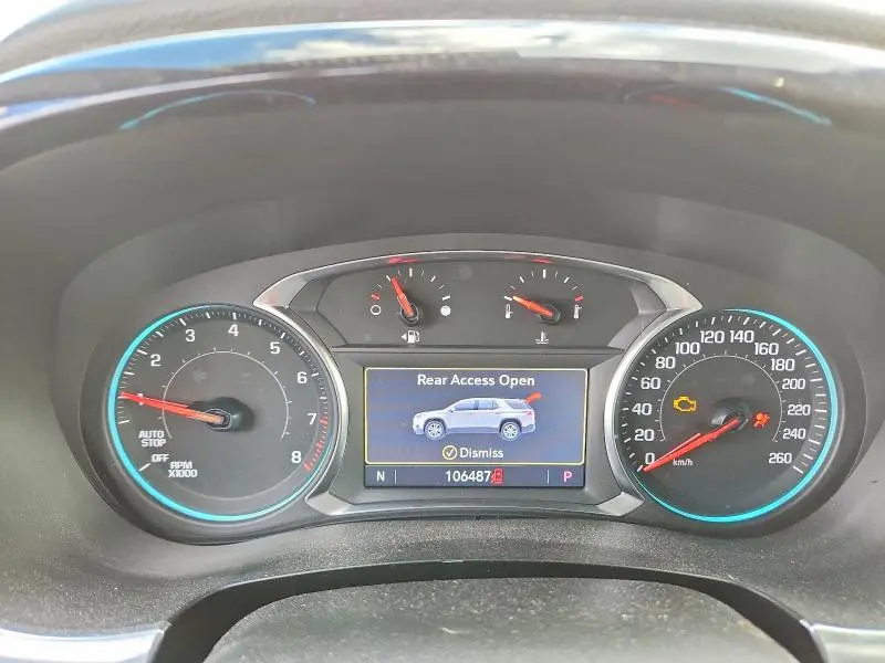 2022 CHEVROLET TRAVERSE RS  