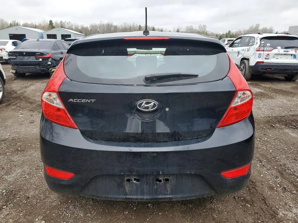 2016 HYUNDAI ACCENT SE  