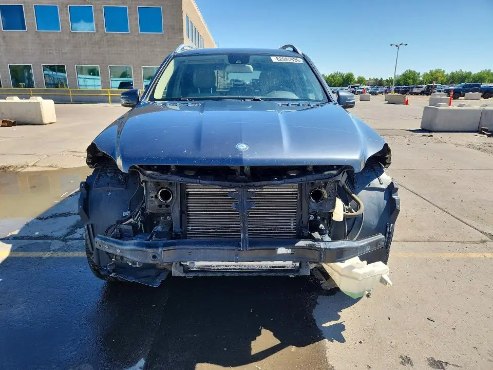 2014 MERCEDES-BENZ GL 350 BLUETEC  