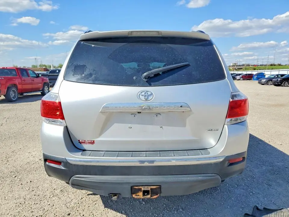 2012 TOYOTA HIGHLANDER LIMITED  
