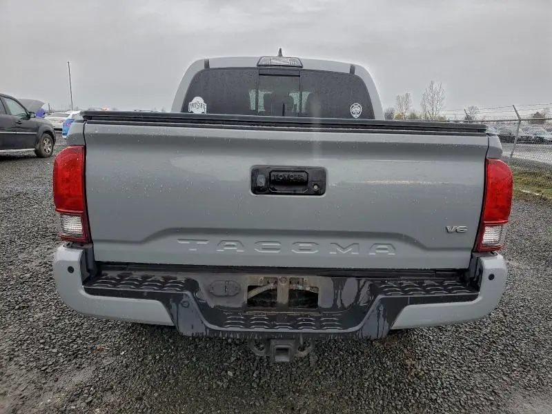 2019 TOYOTA TACOMA DOUBLE CAB  