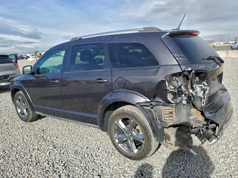 2017 DODGE JOURNEY CROSSROAD  