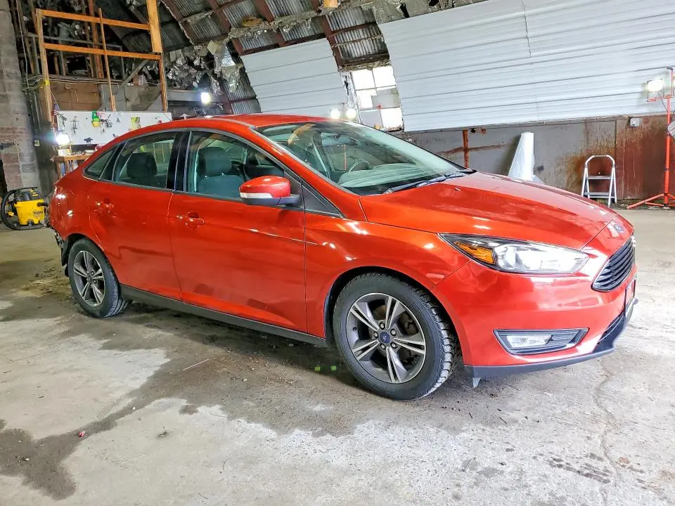 2018 FORD FOCUS SE  
