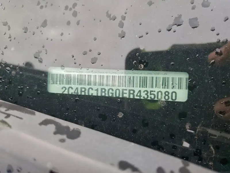 2014 CHRYSLER TOWN & COUNTRY TOURING  