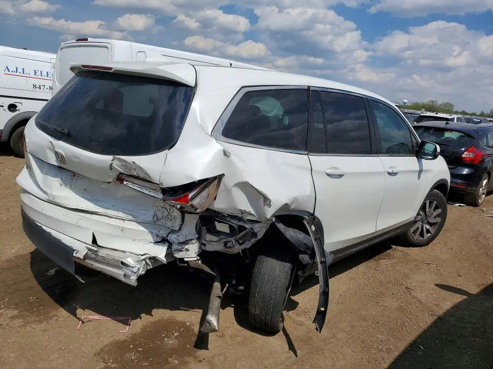 2021 HONDA PILOT EXL  