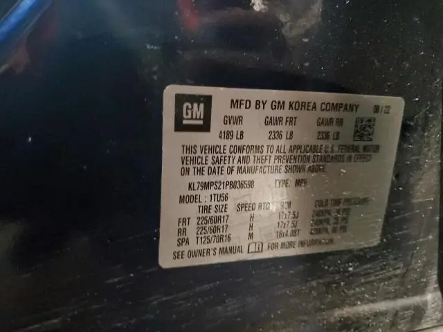 2023 CHEVROLET TRAILBLAZER LT  