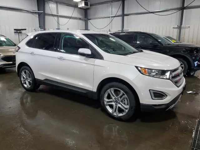 2016 FORD EDGE TITANIUM  