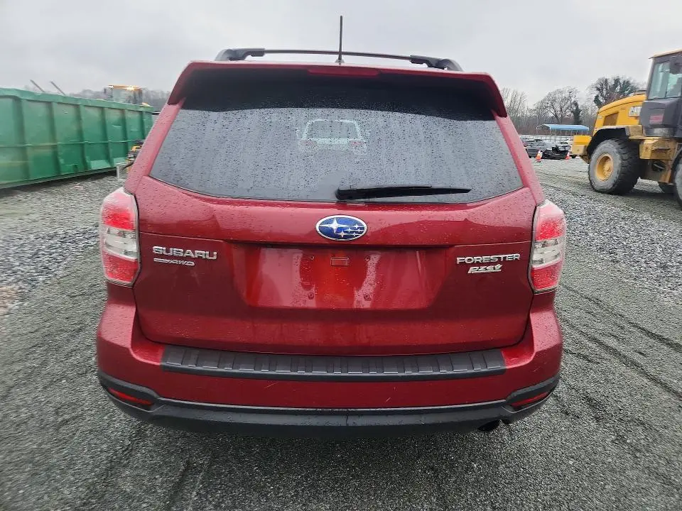 2014 SUBARU FORESTER 2.5I LIMITED  