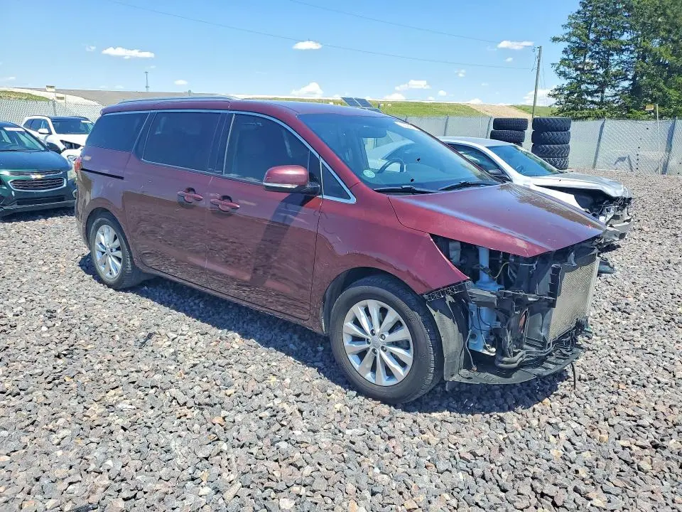 2018 KIA SEDONA EX  