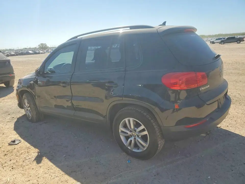 2017 VOLKSWAGEN TIGUAN S  