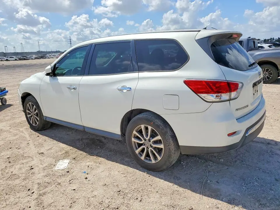 2013 NISSAN PATHFINDER S  
