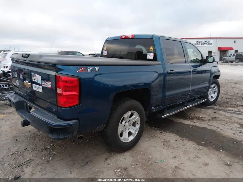 2018 CHEVROLET SILVERADO 1500 2LT