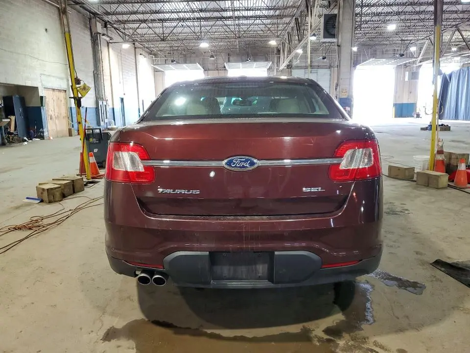 2012 FORD TAURUS SEL  