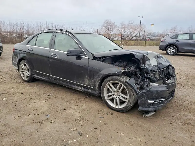 2014 MERCEDES-BENZ C 300 4MATIC  