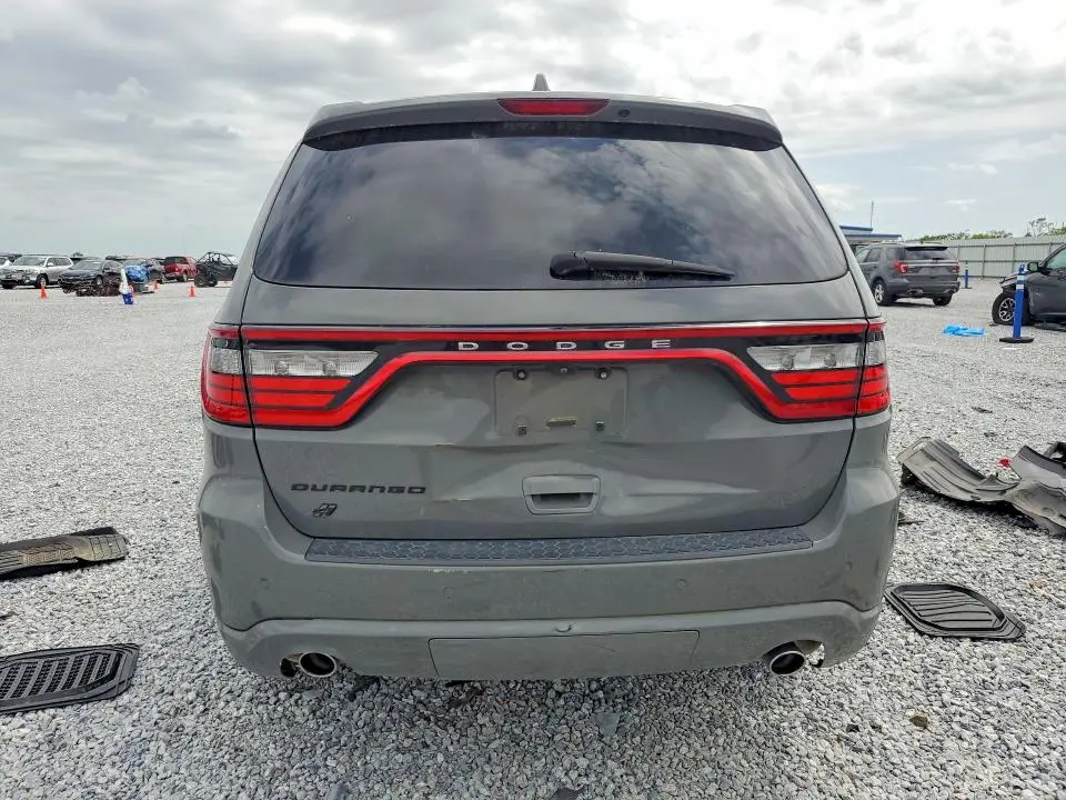 2019 DODGE DURANGO SXT  