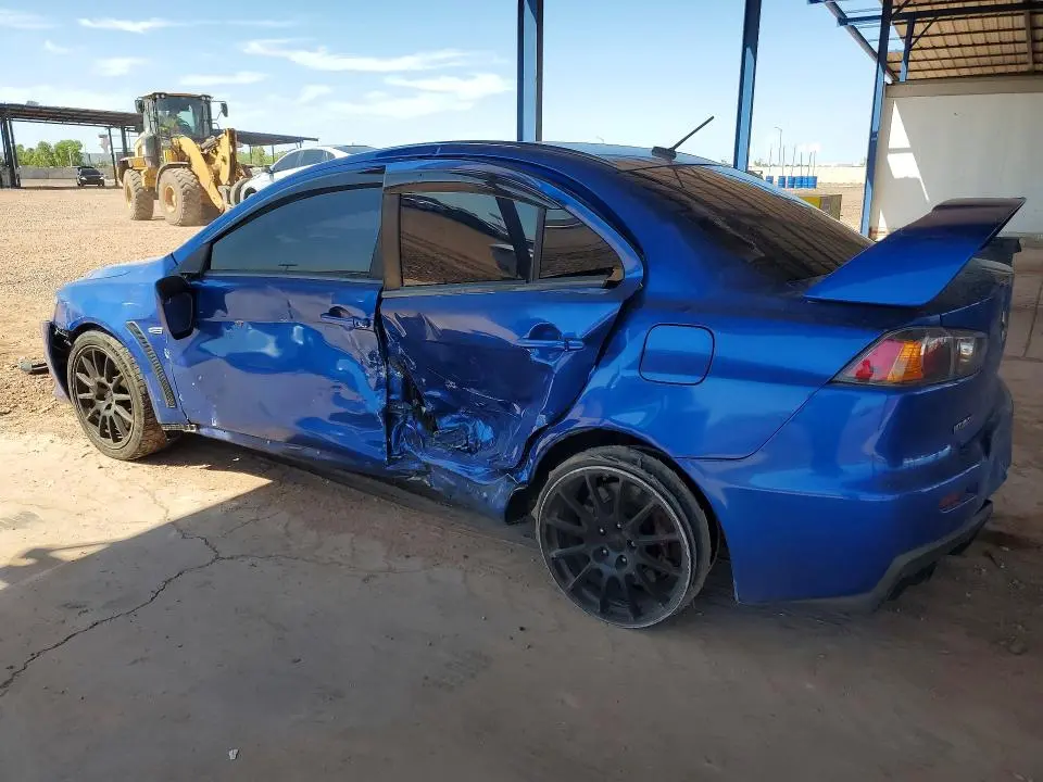 2015 MITSUBISHI LANCER EVOLUTION GSR  