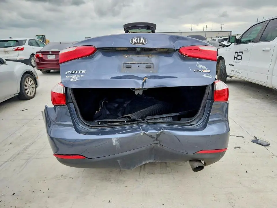 2014 KIA FORTE   