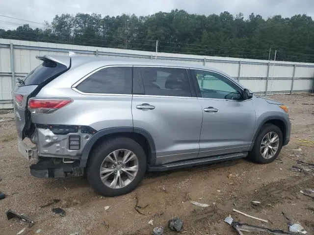 2014 TOYOTA HIGHLANDER LE  