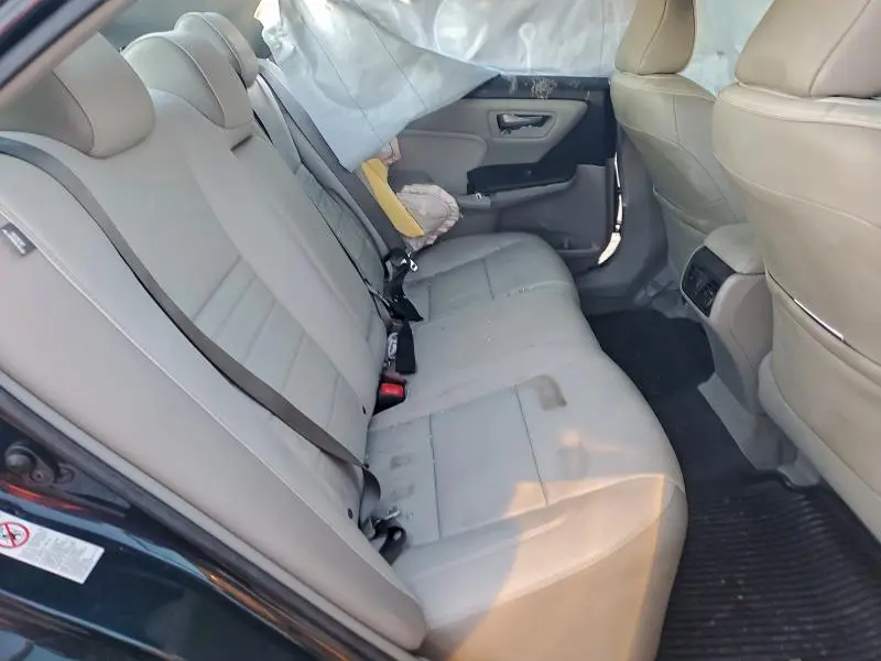 2017 TOYOTA CAMRY HYBRID  