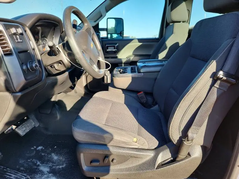 2018 CHEVROLET SILVERADO C2500 HEAVY DUTY  