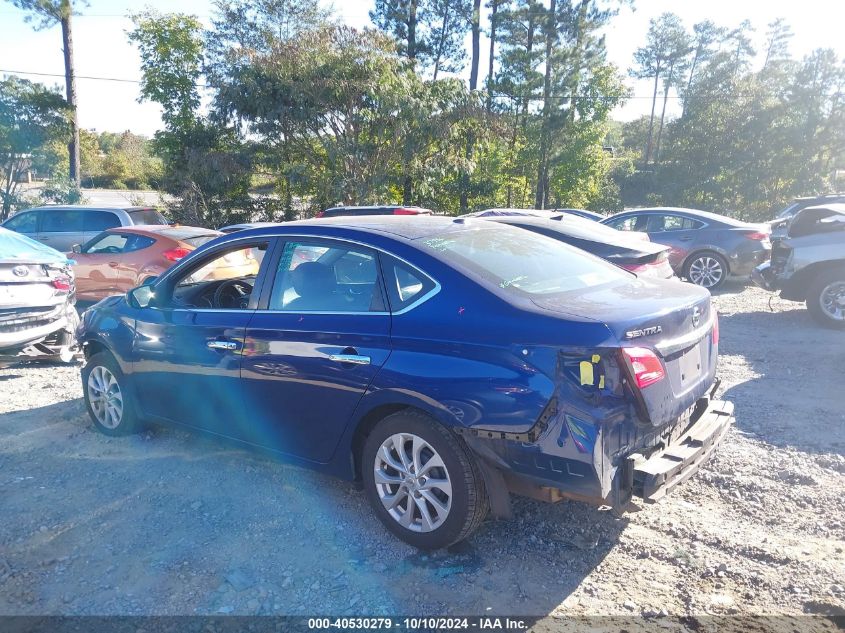 2018 NISSAN SENTRA SV