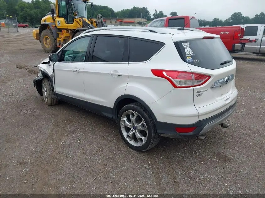 2016 FORD ESCAPE TITANIUM