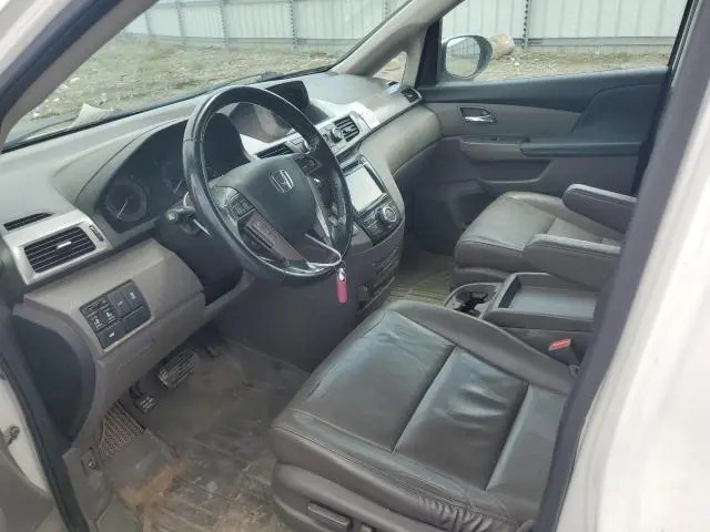 2016 HONDA ODYSSEY EXL  