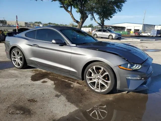 2021 FORD MUSTANG   