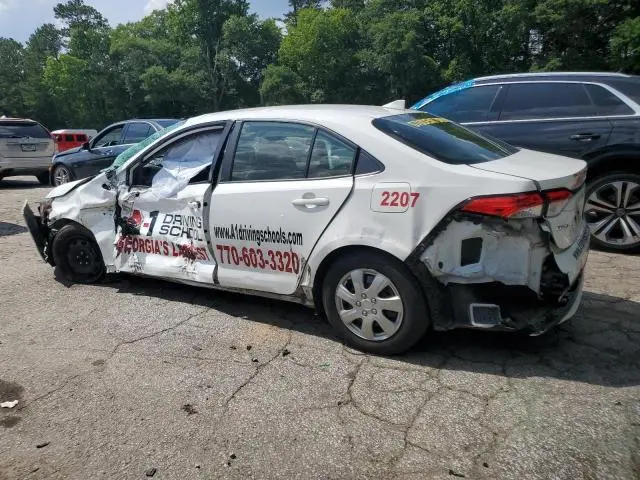 2021 TOYOTA COROLLA LE  