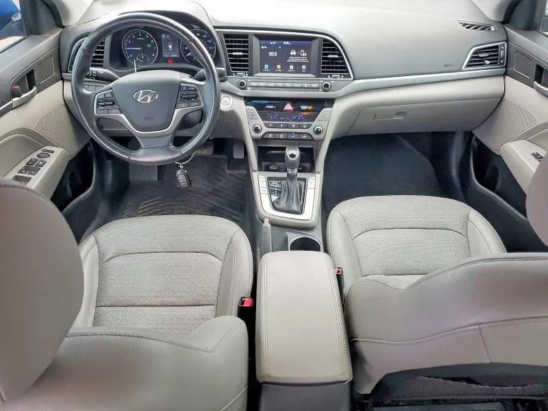 2017 HYUNDAI ELANTRA LIMITED  