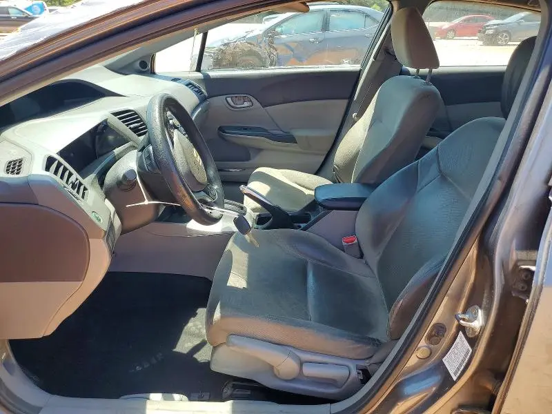 2012 HONDA CIVIC EX  