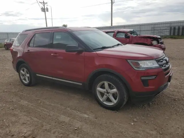 2018 FORD EXPLORER XLT  