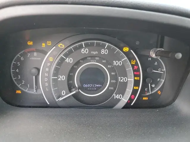 2016 HONDA CR-V TOURING  
