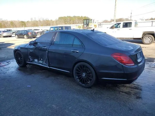 2015 MERCEDES-BENZ S 550 4MATIC  