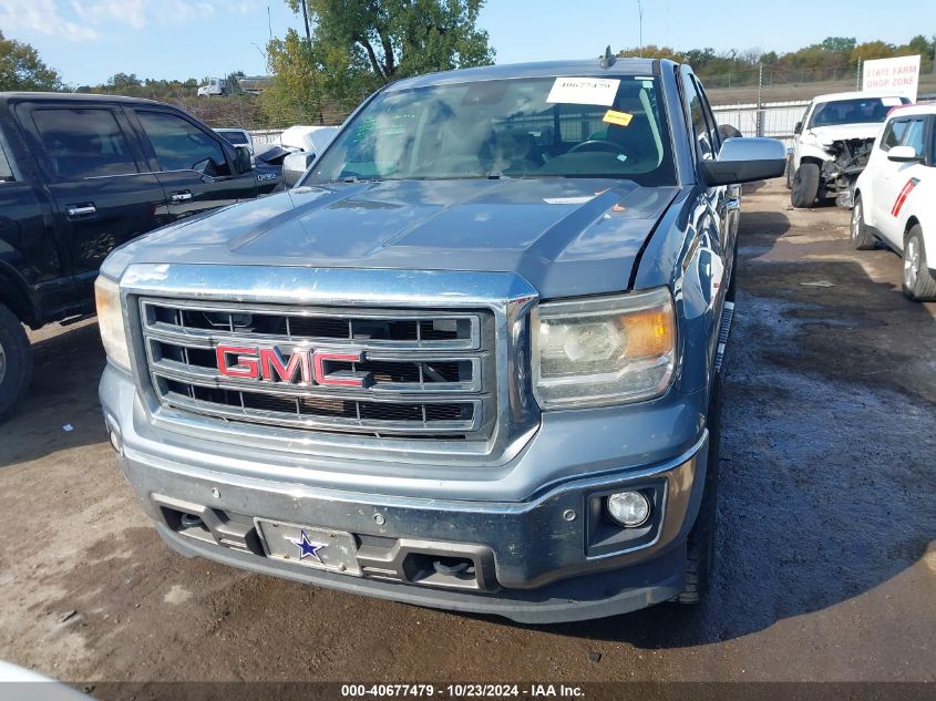 2015 GMC SIERRA 1500 SLT