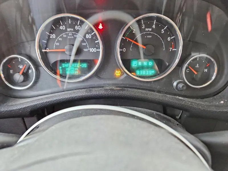 2014 JEEP WRANGLER SAHARA  