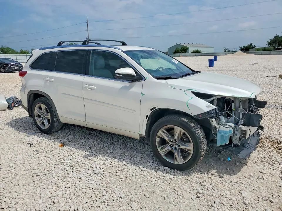 2019 TOYOTA HIGHLANDER LIMITED  