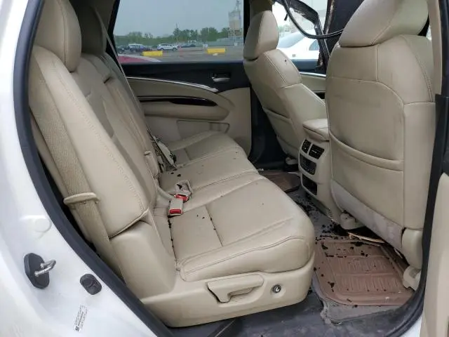 2016 ACURA MDX   