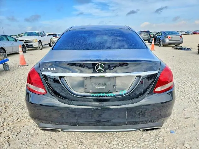 2016 MERCEDES-BENZ C 300  