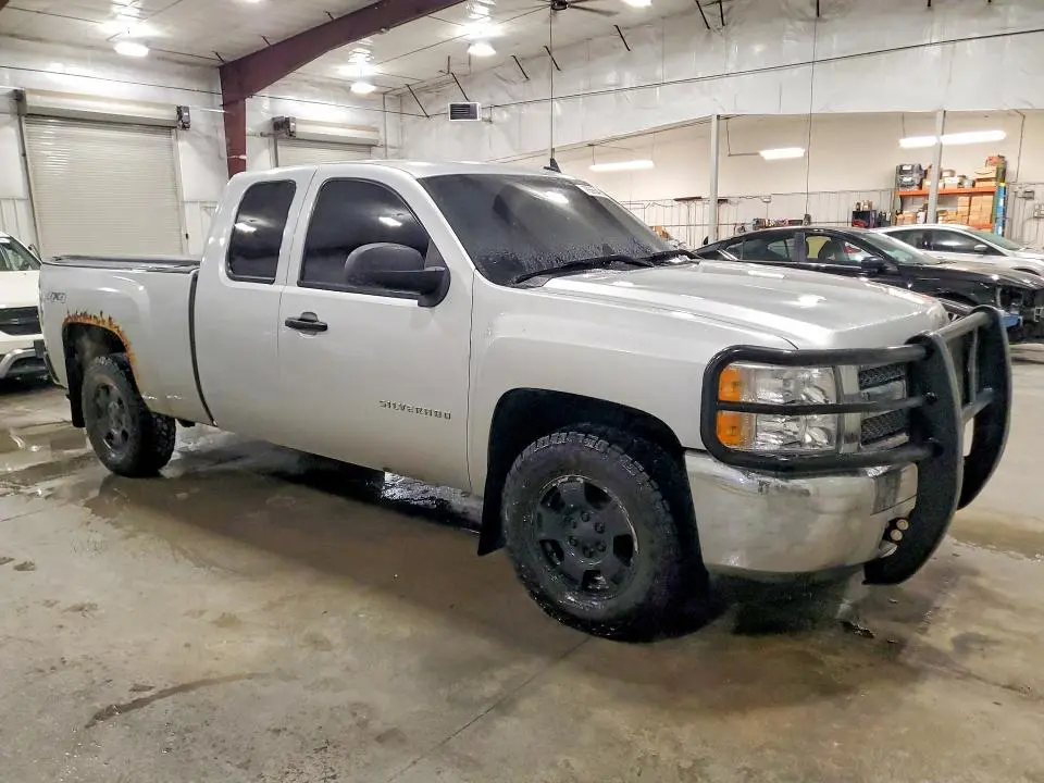 2012 CHEVROLET SILVERADO K1500 LT  