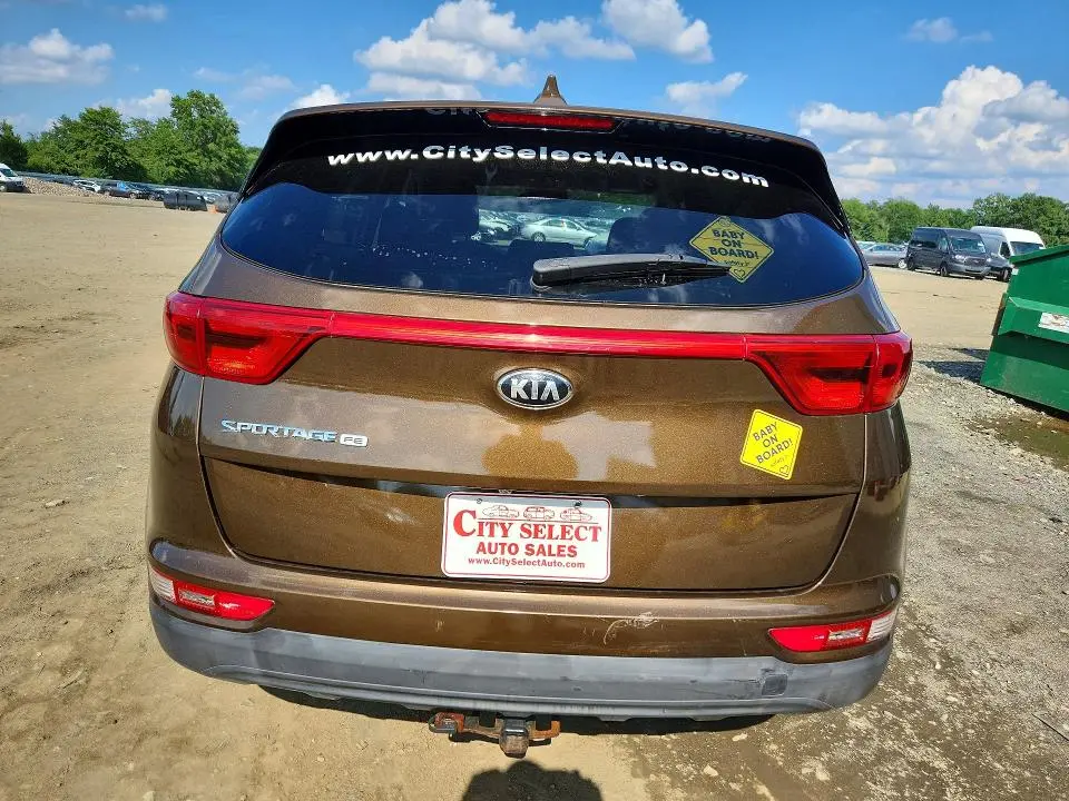 2017 KIA SPORTAGE LX  
