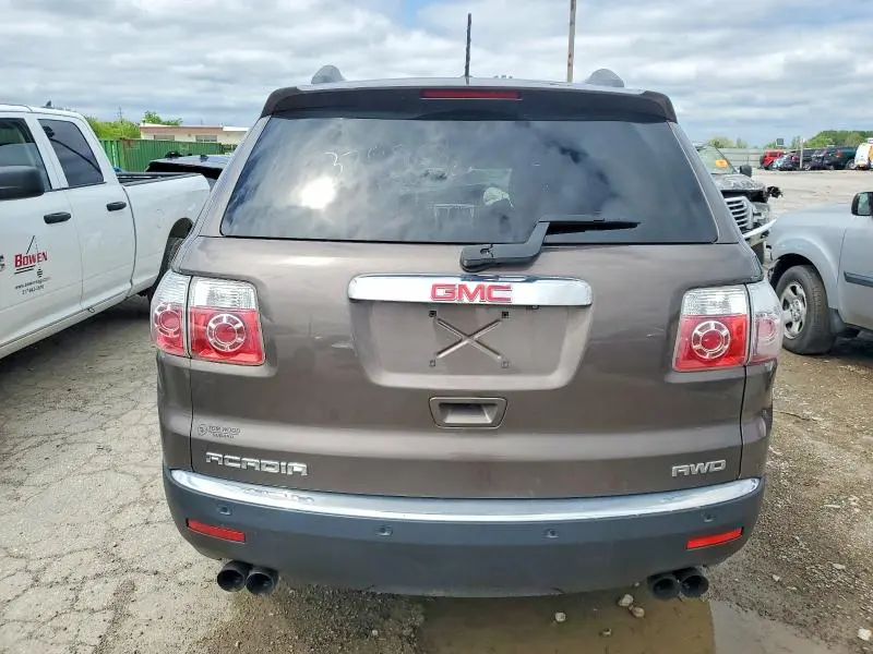 2012 GMC ACADIA SLT-1  