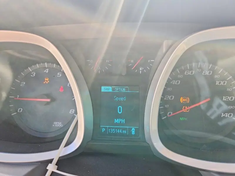 2014 CHEVROLET EQUINOX LS  