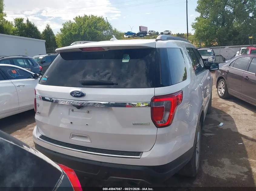2018 FORD EXPLORER XLT