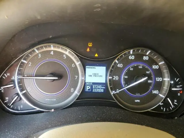 2015 INFINITI QX80   