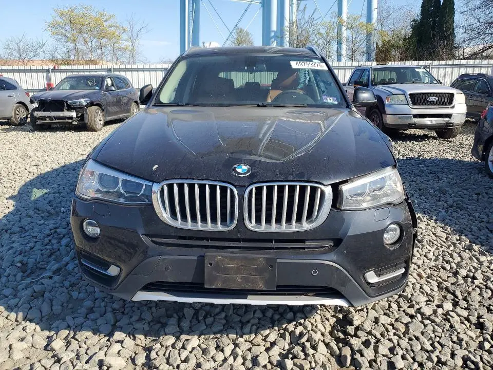 2015 BMW X3 XDRIVE28I  