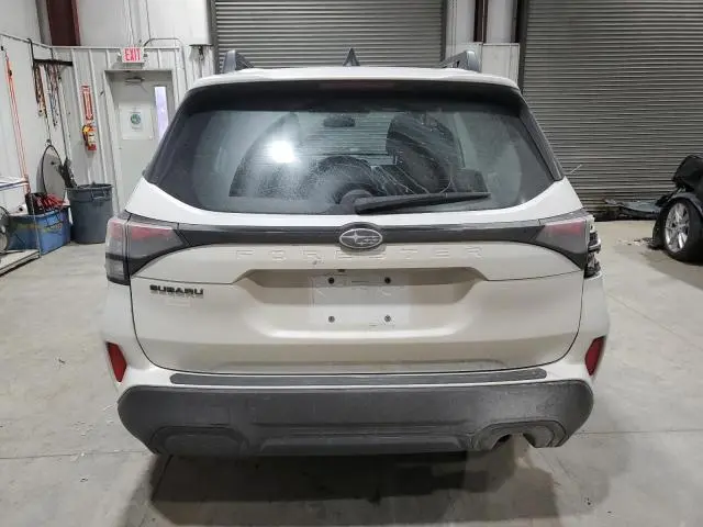 2025 SUBARU FORESTER   