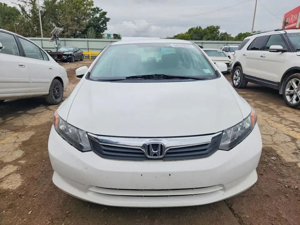 2012 HONDA CIVIC LX  